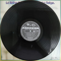 แผ่นเสียง Various - La Reine De Saba Tombe La Neige Paroles Paroles Tacata Golden Love Sounds Double Deluxe Vinyl VG+ 2LPs