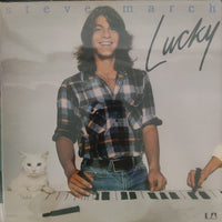 แผ่นเสียง Steve March - Lucky Vinyl VG+