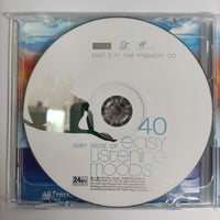 ซีดี Various - 40 Very Best Of Listening Moods CD NM 2CDs