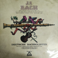 แผ่นเสียง J.S Bach - Tripelkonzert D-Dur Nach Bwv 1064 Oboe D'Amore Konzert A-Dur Nach Bwv 1055 Vinyl VG
