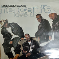แผ่นเสียง Jagged Edge - He Can't Love U Vinyl VG+