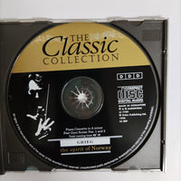 ซีดี Grieg - The Classic Collection CD VG+