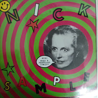 แผ่นเสียง Nick Sample - Marvelous Person Vinyl VG+