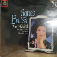 แผ่นเสียง Agnes Baltsa - Opern-Recital Vinyl VG+