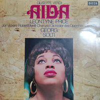 แผ่นเสียง Giuseppe Verdi, Leontyne Price, Jon Vickers, Robert Merrill, Coro Del Teatro Dell'Opera Di Roma Und Orchestra Del Teatro Dell'Opera Di Roma, Georg Solti - Aida Vinyl VG+