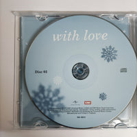 ซีดี Various - With Love CD NM 2CDs
