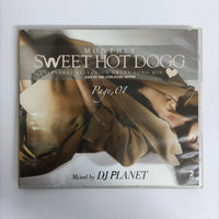ซีดี DJ Planet - Monthly Sweet Hot Dogg Page 01 CD VG+ 2CDs