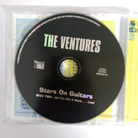 ซีดี The Ventures - Stars On Guitars CD NM 2CDs