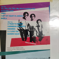 แผ่นเสียง Gibson Brothers - Tic...Tac...Tic...Tac... My Heart's Beating Wild Vinyl VG+