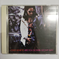 ซีดี Lenny Kravitz - Are You Gonna Go My Way CD VG+