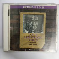 ซีดี Louis Armstrong - Someday Moon River Vol.2 CD VG+