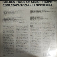 แผ่นเสียง Cyril Stapleton & His Orchestra - Golden Hour Of Strict Tempo Vinyl VG+