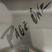 แผ่นเสียง The ALFEE - Page One - 13 Pieces Of Alfee Vinyl VG+