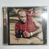 ซีดี Joe - My Name Is Joe CD NM or M-