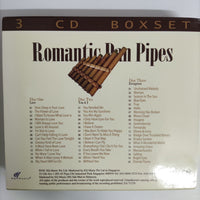 ซีดี Various - Romantic Pan Pipes CD NM 3CDs