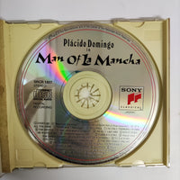 ซีดี Plácido Domingo - Man Of La Mancha CD VG+