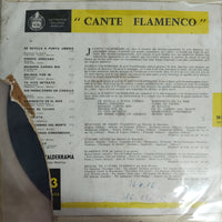 แผ่นเสียง Juanito Valderrama - Cante Flamenco Vinyl VG