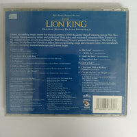ซีดี Elton John, Tim Rice, Hans Zimmer - The Lion King Original Motion Picture Soundtrack CD VG