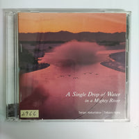 ซีดี Various - A Single Drop Of Water In A Mighty River CD VG
