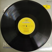 แผ่นเสียง Johannes Brahms - Ein Deutsches Requiem Variationen Über Ein Thema Von Haydn Vinyl VG+ 2LPs