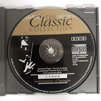 ซีดี Johann Sebastian Bach - Masterpieces Of Baroque CD VG+