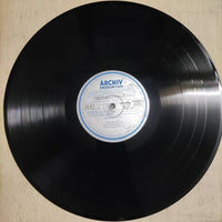 แผ่นเสียง Johann Sebastian Bach - George Frederick Handel Concerti Per L'Organo Ed Altri Stromenti Vinyl VG+ 5LPs