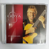 ซีดี Francis Goya - Historia De un Amor CD NM