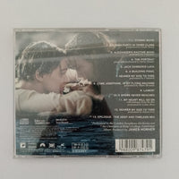ซีดี James Horner - Back To Titanic More Music From The Motion Picture Titanic CD VG+
