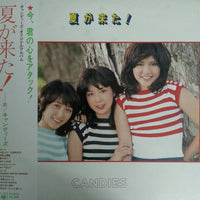 แผ่นเสียง Candies - 夏が来た! Vinyl VG+