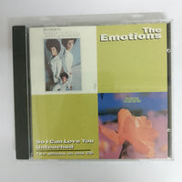 ซีดี The Emotions - So I Can Love You / Untouched CD VG+