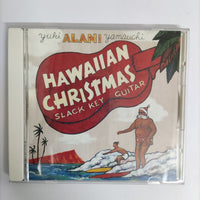 ซีดี Yuki Alani Yamauchi - Hawaiian Christmas Slack Key Guitar CD VG+