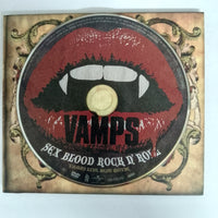 ซีดี VAMPS - Sex Blood Rock N' Roll CD VG+