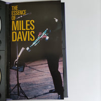 ซีดี Miles Davis - The Essence Of Miles Davis CD NM 4CDs