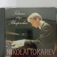 NIKOLAI TOKAREV - Liszt - Schumann - Chopin - Enescu CD VG+