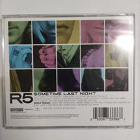 ซีดี R5 - Sometime Last Night CD NM or M-