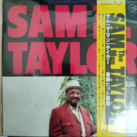 แผ่นเสียง Sam Taylor - The Man Vinyl VG