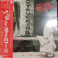 แผ่นเสียง Bette Midler - Songs For The New Depression Vinyl VG+