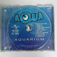 ซีดี Aqua - Aquarium CD VG+