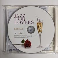 ซีดี Various - Jazz For Lovers CD VG+ 2CDs