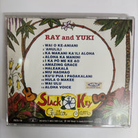 ซีดี Ray Kāne & Yuki Alani Yamauchi - Slack Key Guitar Jam CD VG+