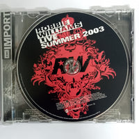 ซีดี Robbie Williams - Live Summer 2003 CD VG+