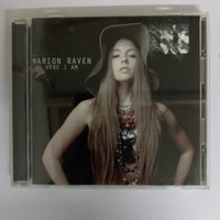 ซีดี Marion Raven - Here I Am CD VG+