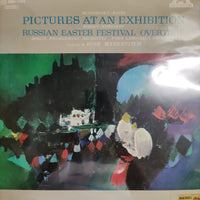 แผ่นเสียง Igor Markevitch - Pictures At An Exhibition / Russian Easter Festival Overture Vinyl VG+