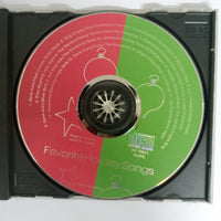 ซีดี Various - Favorite Holiday Songs CD VG+