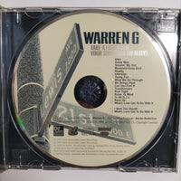 ซีดี Warren G - Take A Look Over Your Shoulder Reality CD VG+