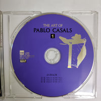 ซีดี Pablo Casals - The Art Of Pablo Casals CD VG+