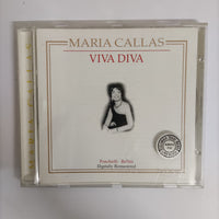 ซีดี Maria Callas - Viva Diva Verdi Vol.1 CD VG+