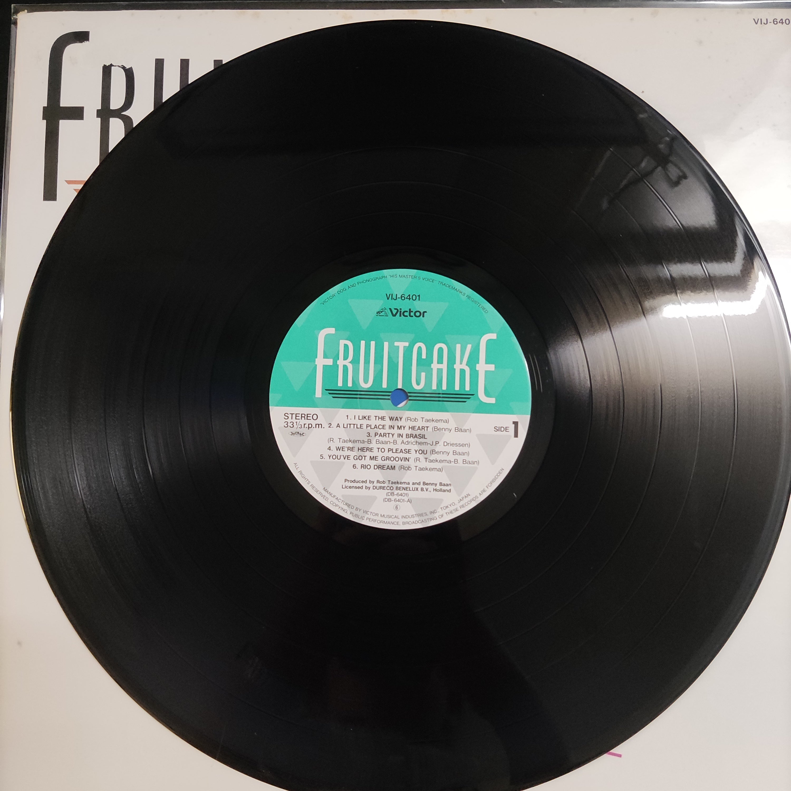 Fruitcake Fruitcake (Vinyl) ที่ Restory Music แหล่งรวมซีดี แผ่นเสียง