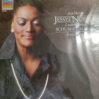 แผ่นเสียง Jessye Norman, Irwin Gage - Franz Schubert • Gustav Mahler - Lieder • Songs Vinyl VG+
