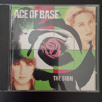 ซีดี Ace Of Base - The Sign CD VG+